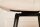 Chaise de comptoir avec dossier Tissu Métal Crème Beige Noir