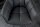 Chaise de bureau cuir métal L : 65 cm sans roulettes noir pivotant