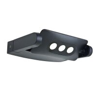 Applique extérieure LED Aluminium IP65 Moderne...