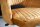 Chaise de bureau jaune noir velours métal réglable en hauteur