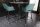 Chaise de bar noir or en velours métal rétro design