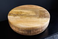 Coupelle décorative en bois massif pièce...