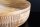 Coupelle décorative en bois massif pièce unique travail manuel Ø 38 cm avec couvercle