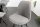 Chaise de salle à manger Cordon Métal en Gris Noir Haricot Accoudoir