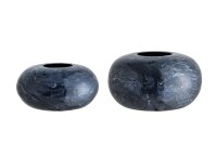Set de 2 vases décoratifs en fer...