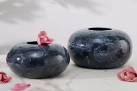 Set de 2 vases décoratifs en fer...