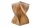 Table dappoint en bois de manguier H : 45 cm Artisanat massif