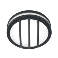 Lampe dext&eacute;rieur ronde IP54 r&eacute;sistante aux...