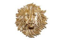 Décoration murale tête de lion H : 34 cm...