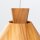 Suspension Bois Plaqué Teck E27 D : 40 cm Moderne
