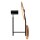 Applique en métal teck plaqué bois GU10 hauteur 50 cm