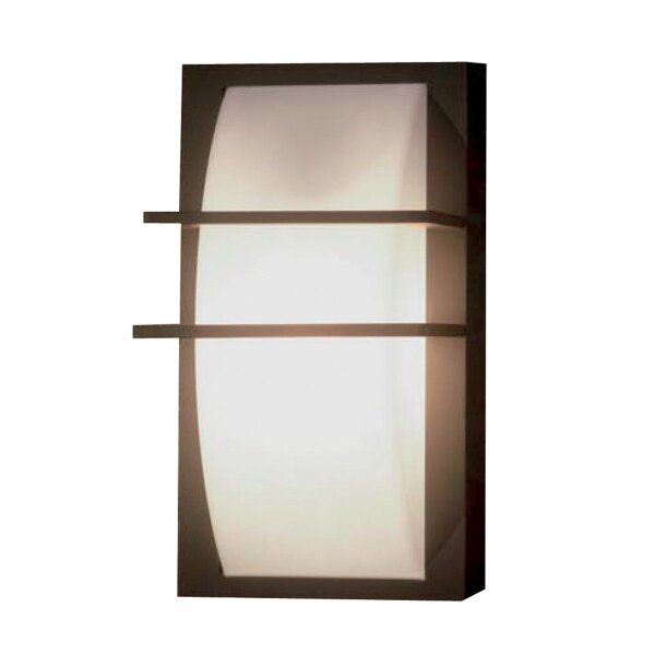 Élégante lampe dextérieur murale IP65 résistante aux intempéries, faible éblouissement