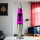 Lampe à Lave Déco Rose Noir 42 cm Rétro JENNY