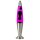 Lampe à Lave Déco Rose Noir 42 cm Rétro JENNY
