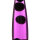 Lampe à Lave Déco Rose Noir 42 cm Rétro JENNY