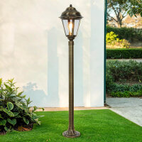 Lampe dallée extérieure Laiton 100 cm...