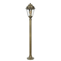 Lampe dallée extérieure Laiton 100 cm...