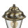 Lampe dallée extérieure Laiton 100 cm Rustique à lancienne E27