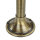 Lampe dallée extérieure Laiton 100 cm Rustique à lancienne E27