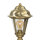 Lampe dextérieur laiton 100 cm IP43 E27 Rustique Jardin
