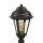 Lampadaire Jardin 100 cm Laiton Marron Rouille Rustique