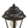 Lampadaire Jardin 100 cm Laiton Marron Rouille Rustique