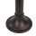 Lampadaire Jardin 100 cm Laiton Marron Rouille Rustique