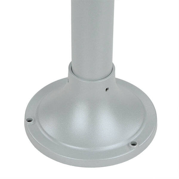 Lampe dallée en laiton gris 100 cm E27 Rustique E27