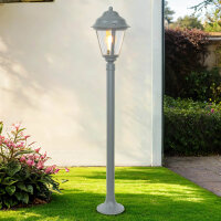 Lampe dall&eacute;e en laiton gris 100 cm E27 Rustique E27