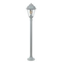 Lampe dallée en laiton gris 100 cm E27 Rustique E27