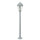 Lampe dallée en laiton gris 100 cm E27 Rustique E27