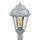 Lampe dallée en laiton gris 100 cm E27 Rustique E27