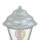 Lampe dallée en laiton gris 100 cm E27 Rustique E27