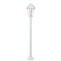 Lampe dallée laiton massif blanc 100 cm Rustique...