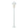Lampe dallée laiton massif blanc 100 cm Rustique jardin