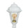 Lampe dallée laiton massif blanc 100 cm Rustique jardin