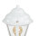 Lampe dallée laiton massif blanc 100 cm Rustique jardin
