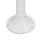 Lampe dallée laiton massif blanc 100 cm Rustique jardin
