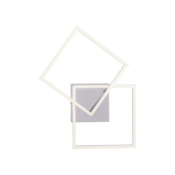 Plafonnier LED flexible en acier 3000 K L:35,9 cm