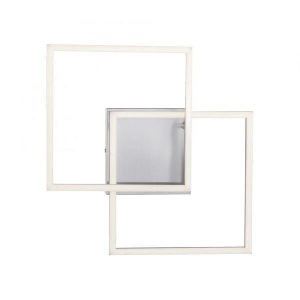 Plafonnier LED flexible en acier 3000 K L:35,9 cm