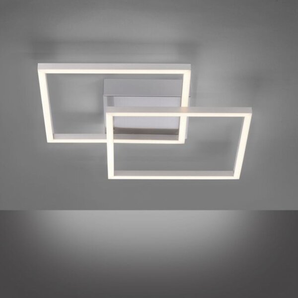 Plafonnier LED flexible en acier 3000 K L:35,9 cm
