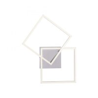 Plafonnier LED flexible en acier 3000 K L:35,9 cm