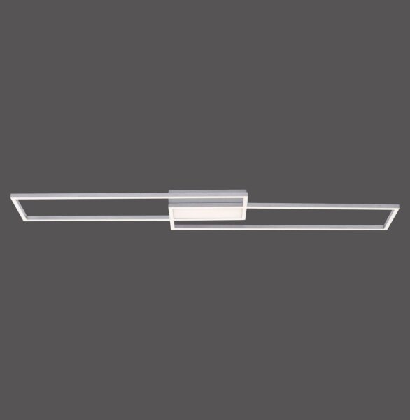 Lampe de plafonnier LED métal 2700-5000 K L:109 cm dimmable