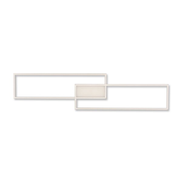 Lampe de plafonnier LED métal 2700-5000 K L:109 cm dimmable