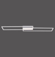 Lampe de plafonnier LED métal 2700-5000 K L:109 cm...