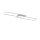 Lampe de plafonnier LED métal 2700-5000 K L:109 cm dimmable