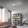 Lampe de plafonnier LED métal 2700-5000 K L:109 cm dimmable