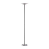 L&egrave;che-plafond LED flexible acier Touch 181 cm...
