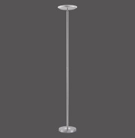 Lèche-plafond LED flexible acier Touch 181 cm...