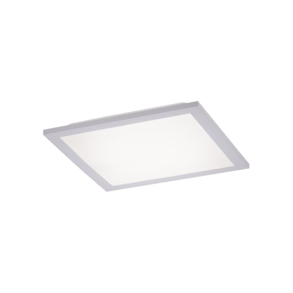 Plafonnier LED blanc plat à faible éblouissement L:29,5 cm 3000 K